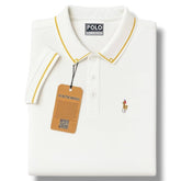 White Color Pony Polo T-Shirt!